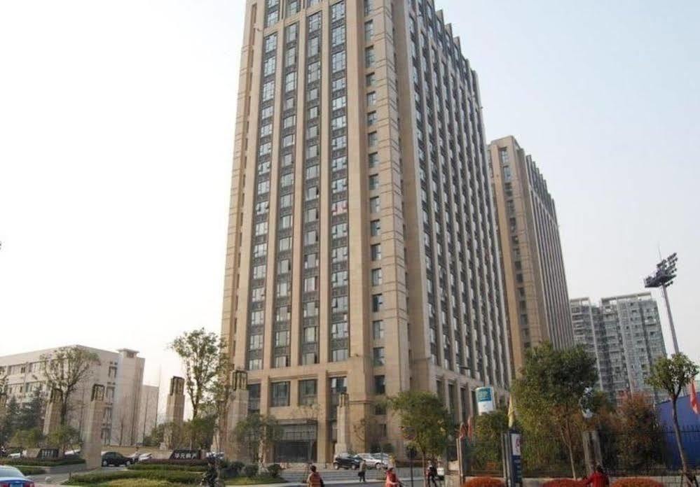 Hangzhou Kentin Apartment Lingjun Branch Exterior photo